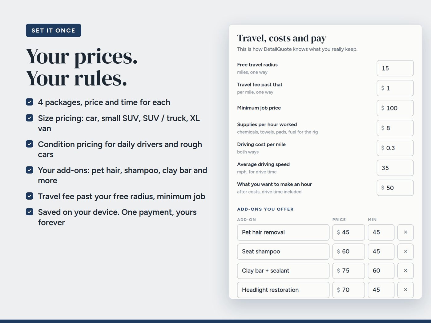 DetailQuote screen 4